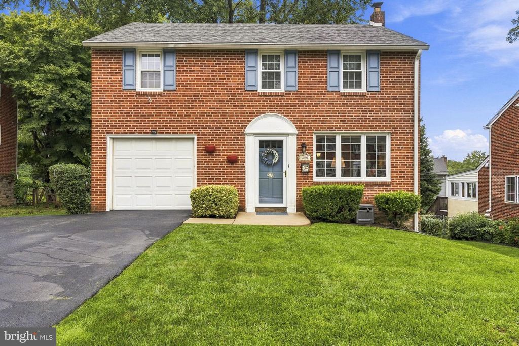 280 FRIENDSHIP RD, DREXEL HILL, PA 19026 — exterior