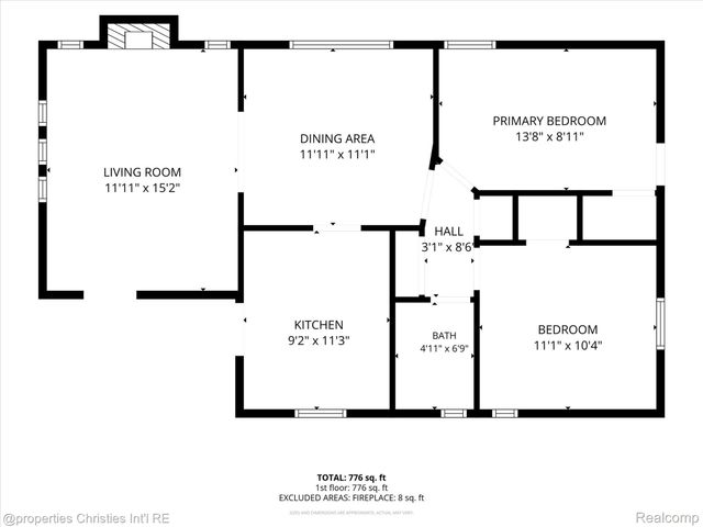 17511 Indiana Street, Detroit, MI 48221