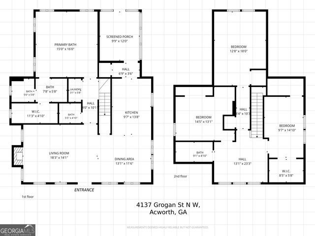 4137 Grogan Street, Acworth, GA 30101