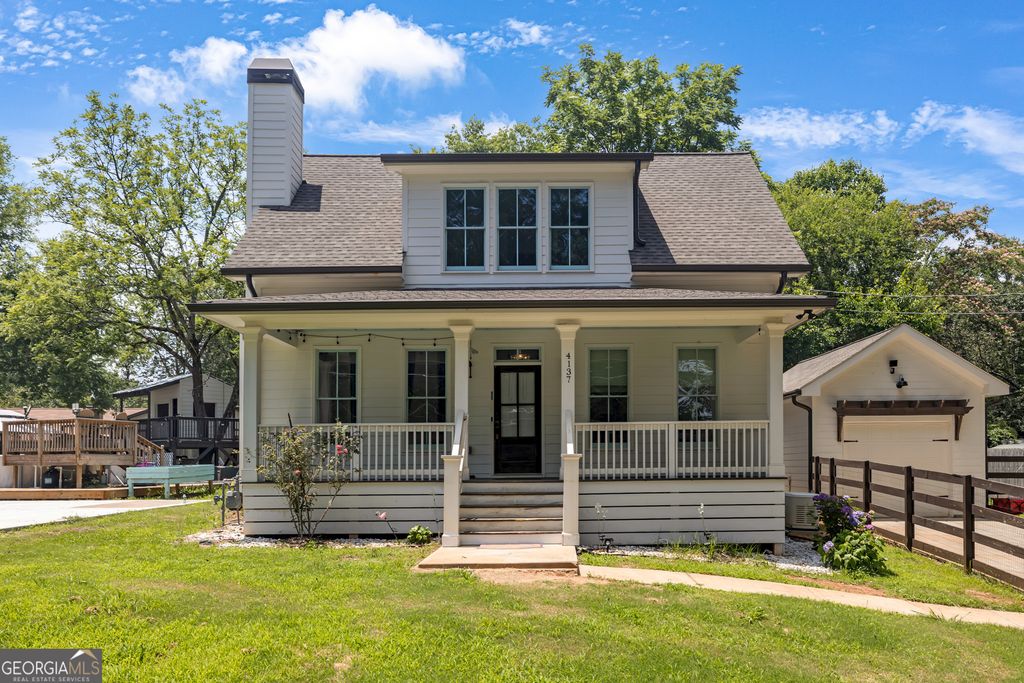 4137 Grogan Street, Acworth, GA 30101