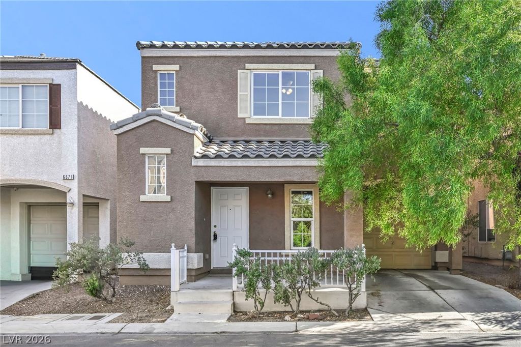 6677 Churnet Valley Avenue, Las Vegas, NV 89139 — exterior