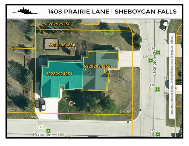 1408 Prairie LANE, Sheboygan Falls, WI 53085
