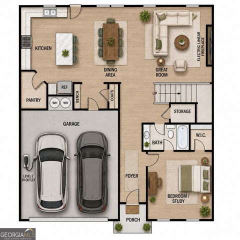 3105 Kentmere Way, Lawrenceville, GA 30044