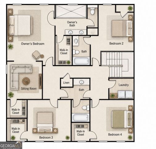 3105 Kentmere Way, Lawrenceville, GA 30044