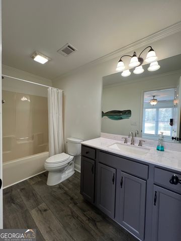 166 Montego Bay Road NW, Milledgeville, GA 31061