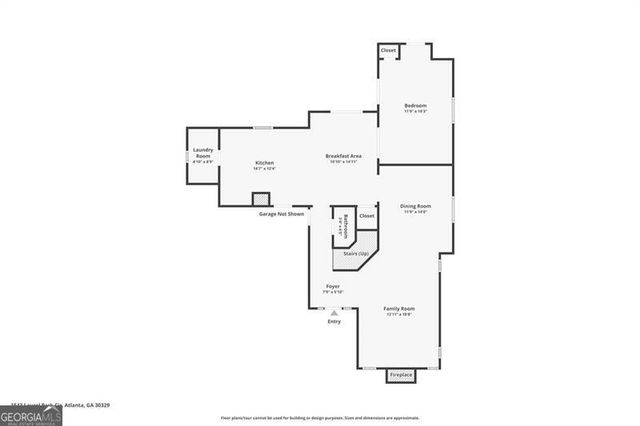 1543 Laurel Park Circle NE, Atlanta, GA 30329