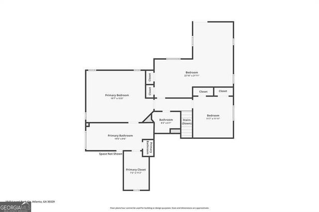 1543 Laurel Park Circle NE, Atlanta, GA 30329