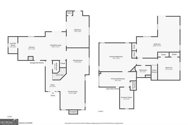 1543 Laurel Park Circle NE, Atlanta, GA 30329