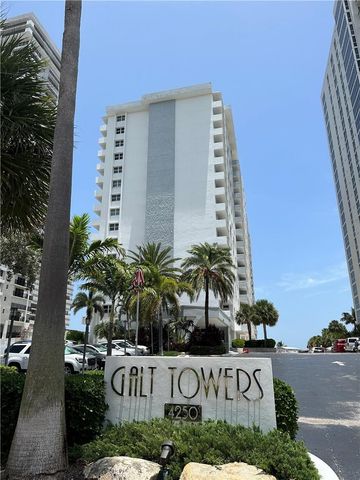 4250 GALT OCEAN Drive 9F, Fort Lauderdale, FL 33308