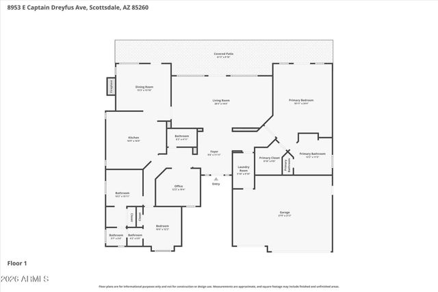 8953 E CAPTAIN DREYFUS Avenue, Scottsdale, AZ 85260