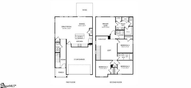 1012 Penfold Point, Wellford, SC 29385