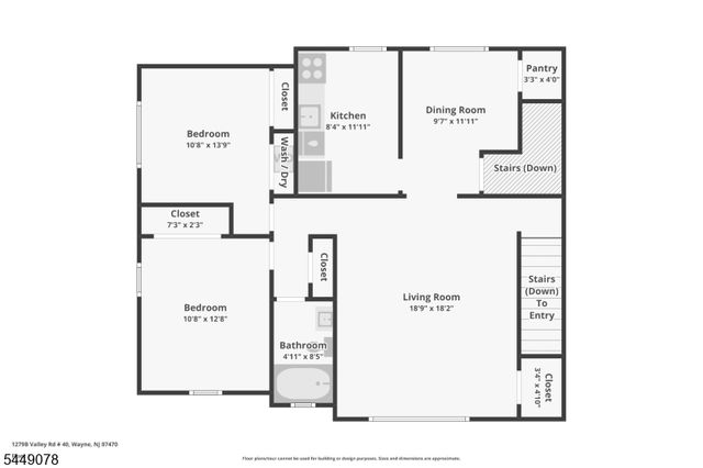 1279 Valley Rd, Wayne Twp., NJ 07470