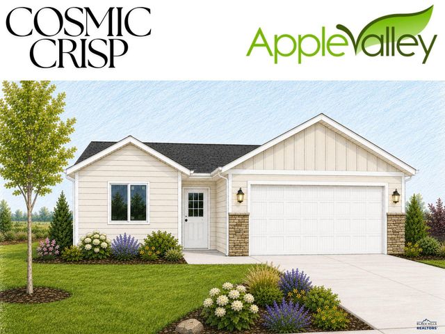 4070 MCINTOSH LN, Rapid City, SD 57703