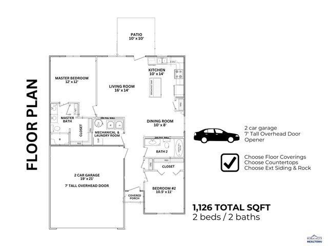 4070 MCINTOSH LN, Rapid City, SD 57703
