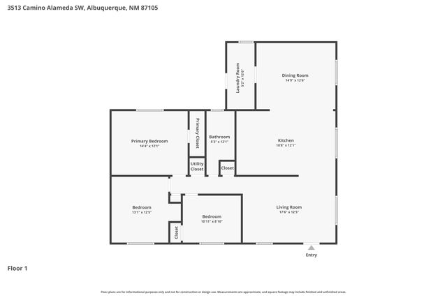 3513 Camino Alameda SW, Albuquerque, NM 87105
