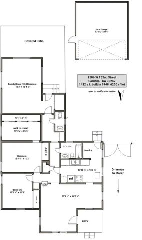 1506 W 152nd, Gardena, CA 90247