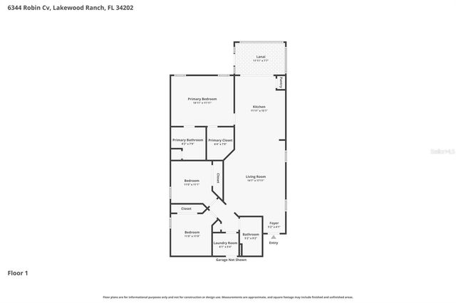 6344 ROBIN COVE, Lakewood Ranch, FL 34202