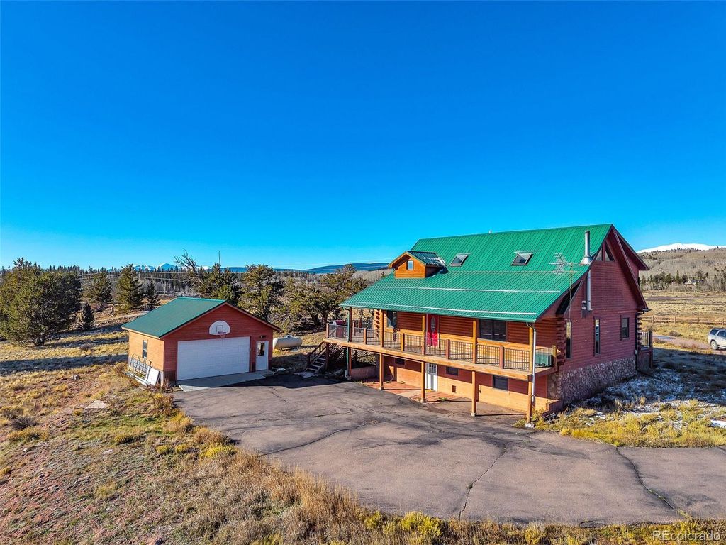 1528 Silverheels Road, Fairplay, CO 80440