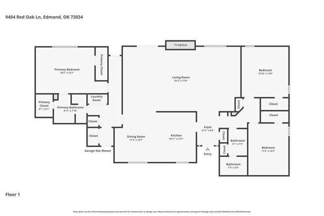 9404 Red Oak Lane, Edmond, OK 73034