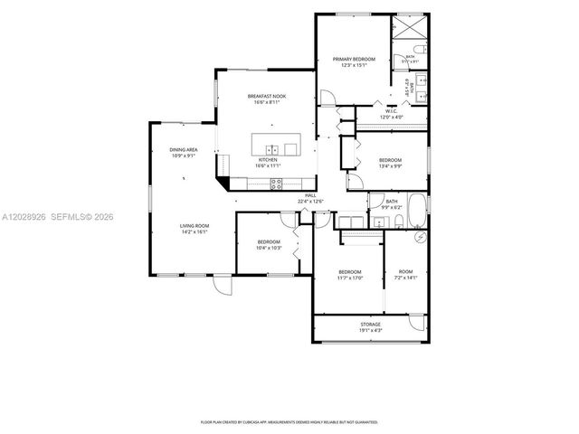 14244 SW 163rd Ter, Miami, FL 33177