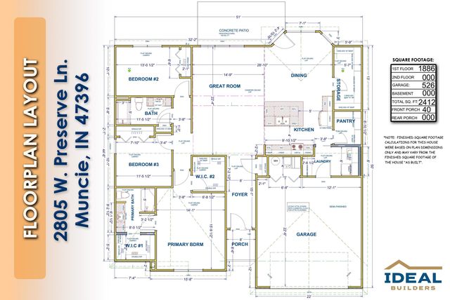 2805 W Preserve Lane, Muncie, IN 47304