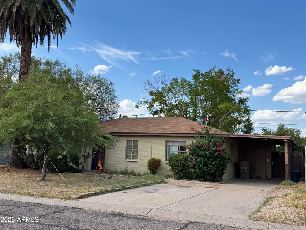 3516 E AMELIA Avenue, Phoenix, AZ 85018 — exterior