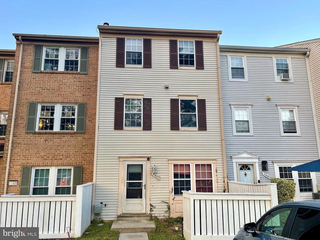 11407 HAWKS RIDGE TER #77, Germantown, MD 20876