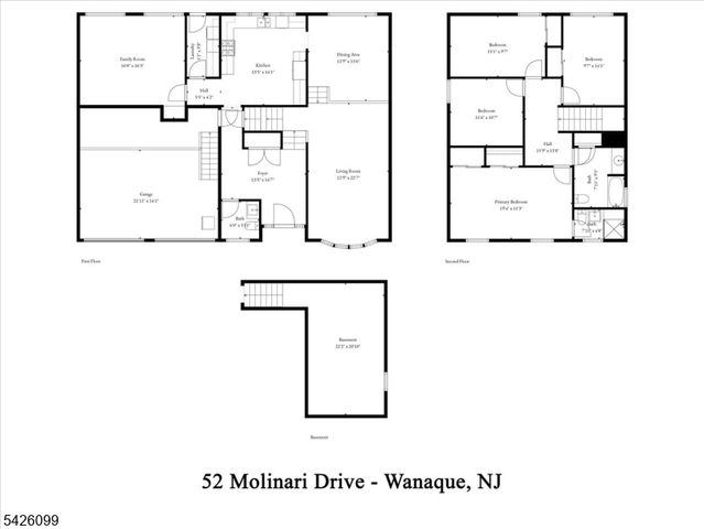52 Molinari Dr, Wanaque Boro, NJ 07465
