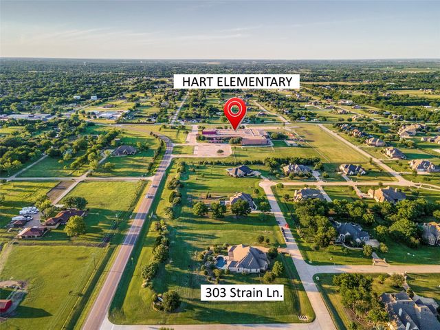 303 Strain Lane, Lucas, TX 75002