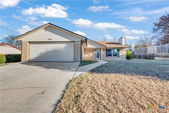 2616 Phyllis Drive, Copperas Cove, TX 76522