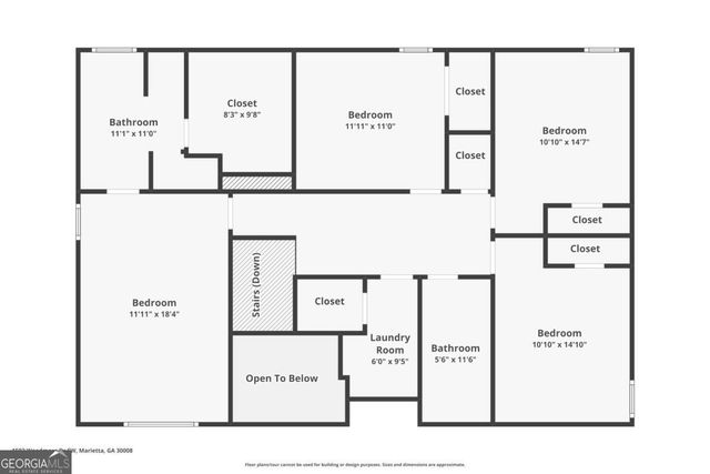1593 Woodmore Drive SW, Marietta, GA 30008