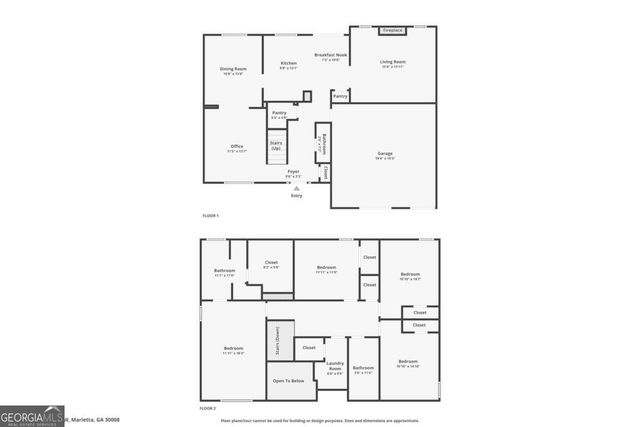 1593 Woodmore Drive SW, Marietta, GA 30008