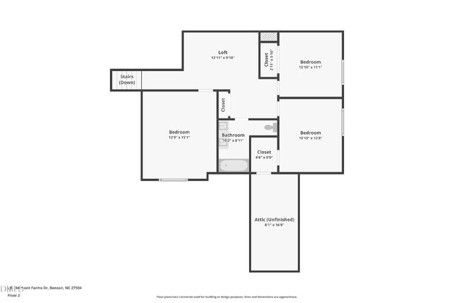 191 Belmont Farms Drive, Benson, NC 27504