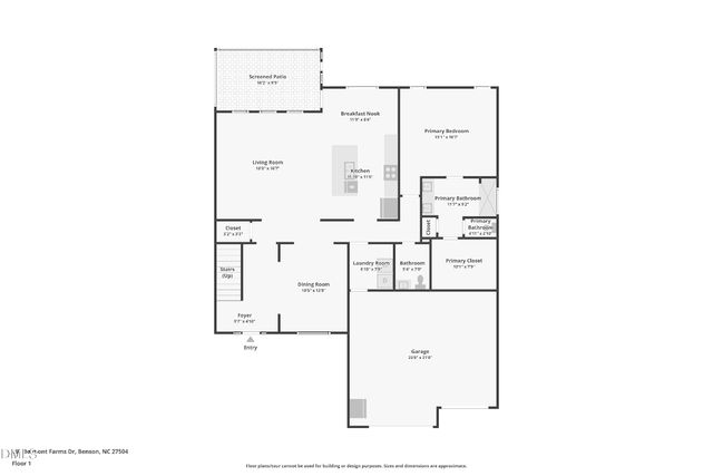 191 Belmont Farms Drive, Benson, NC 27504