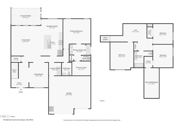 191 Belmont Farms Drive, Benson, NC 27504