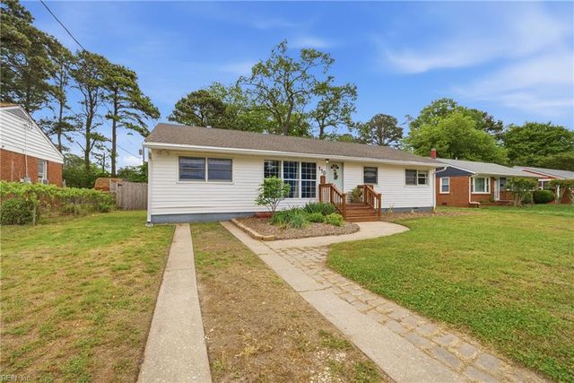 110 Lynnhaven DR, Hampton, VA 23666