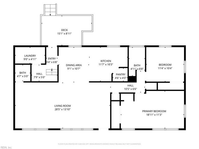 110 Lynnhaven DR, Hampton, VA 23666