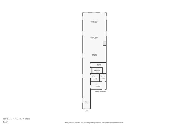 2237 Cruzen St, Nashville, TN 37211