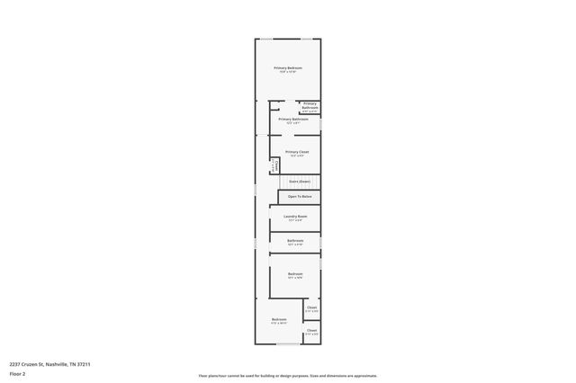 2237 Cruzen St, Nashville, TN 37211