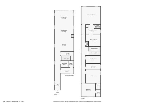 2237 Cruzen St, Nashville, TN 37211