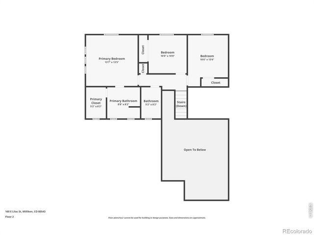 160 E Lilac Street E, Milliken, CO 80543