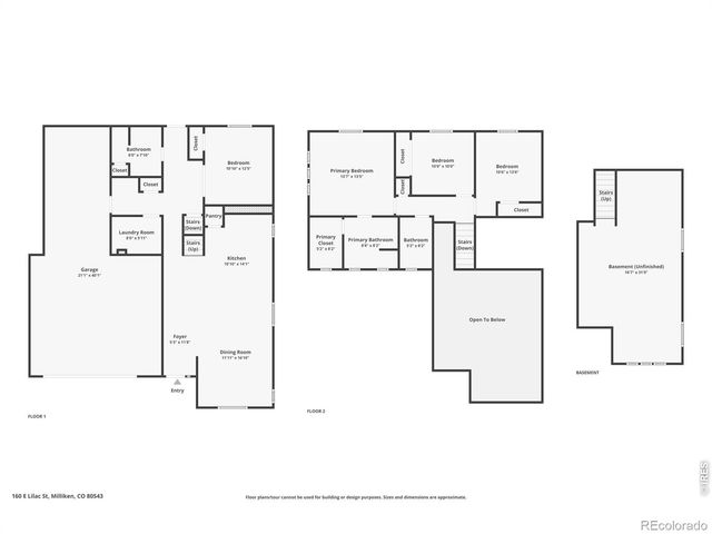 160 E Lilac Street E, Milliken, CO 80543