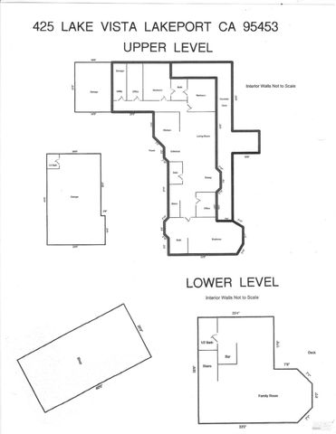 425 Lake Vista Dr, Lakeport, CA 95453
