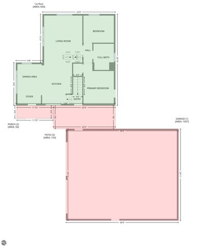 2317 E Sage Lake Road, Lupton, MI 48635