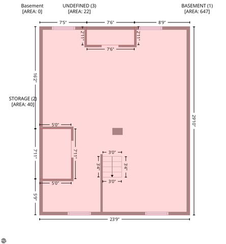 2317 E Sage Lake Road, Lupton, MI 48635