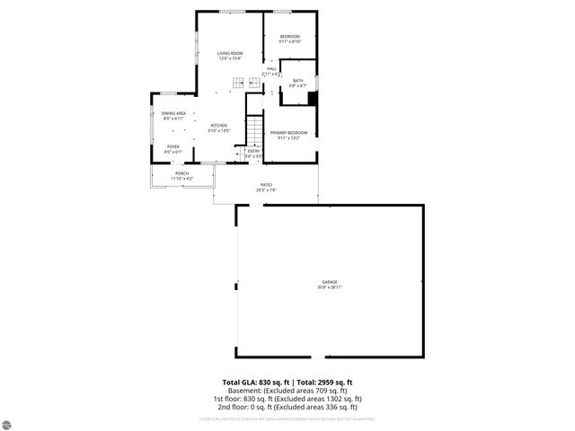 2317 E Sage Lake Road, Lupton, MI 48635