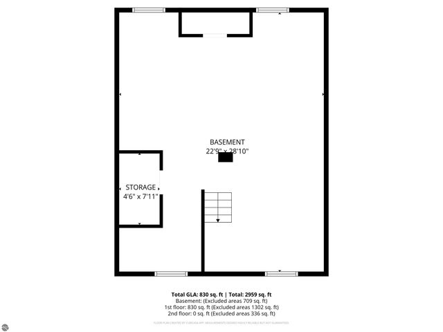 2317 E Sage Lake Road, Lupton, MI 48635
