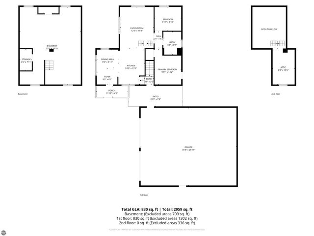 2317 E Sage Lake Road, Lupton, MI 48635