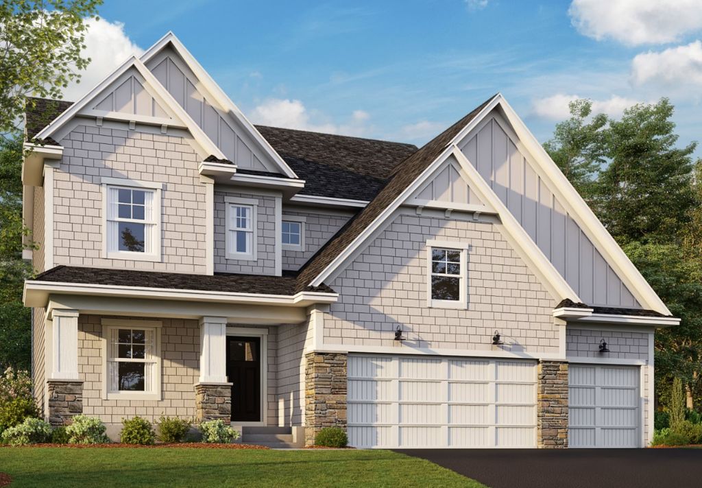 1861 Laquey Avenue NE, Saint Michael, MN 55376 — exterior