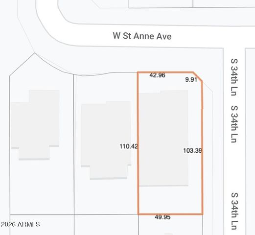 3439 W SAINT ANNE Avenue, Phoenix, AZ 85041